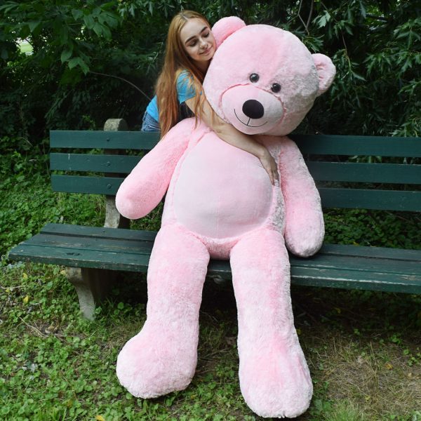 Giant Teddy Bear Big Teddy Bear 72 Inches Pink - Image 26