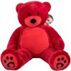 Giant Teddy Bear Big Teddy Bear 72 Inches Red