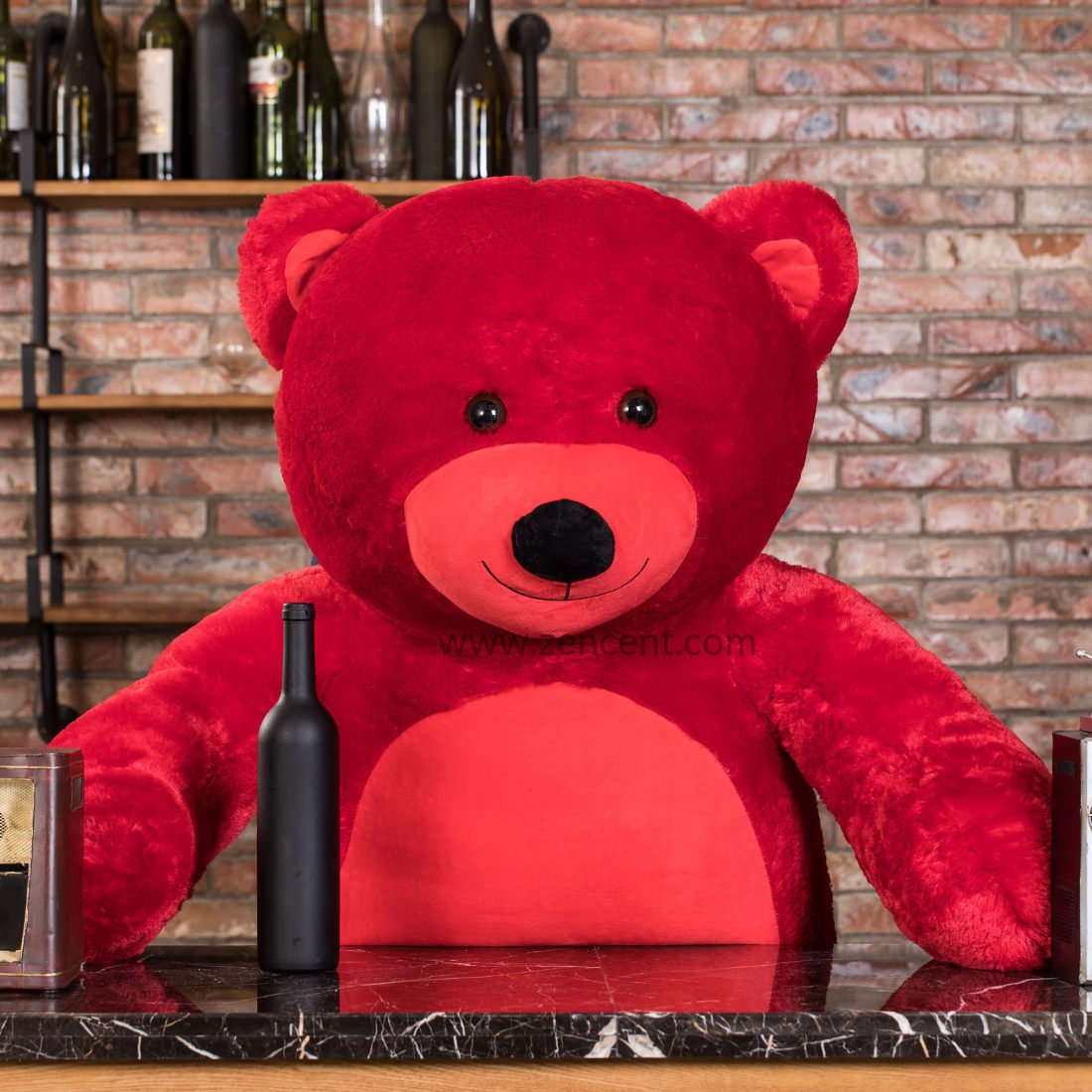 A big giant teddy bear shop