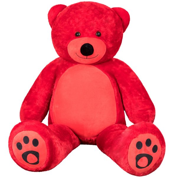 Giant Teddy Bear Big Teddy Bear 72 Inches Red - Image 14