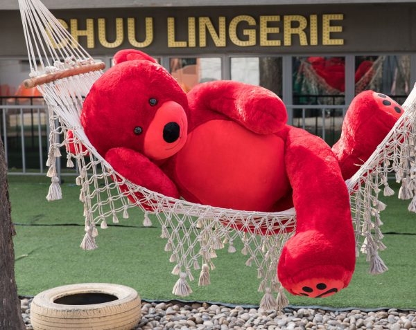 Giant Teddy Bear Big Teddy Bear 72 Inches Red - Image 24