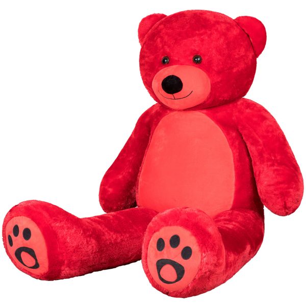 Giant Teddy Bear Big Teddy Bear 72 Inches Red - Image 25