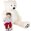 Giant Teddy Bear Big Teddy Bear 72 Inches Ivory White