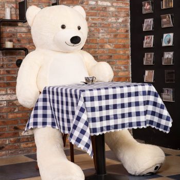 Daney teddy teddy 6foot white 007