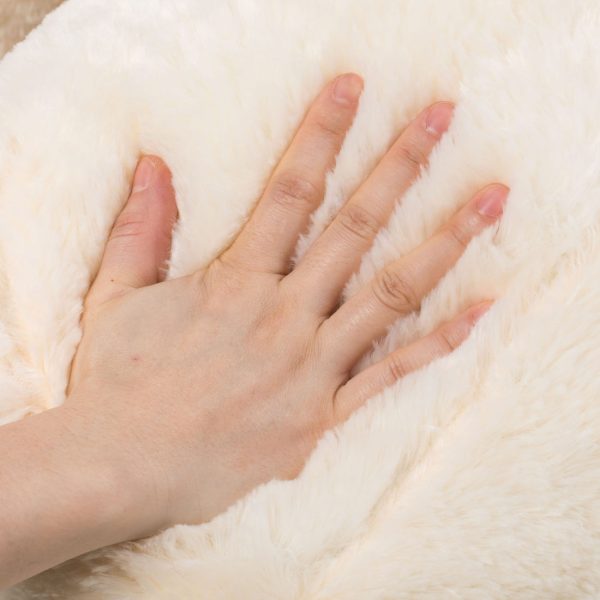 Giant Teddy Bear Big Teddy Bear 72 Inches Ivory White - Image 11