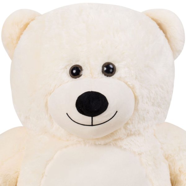 Giant Teddy Bear Big Teddy Bear 72 Inches Ivory White - Image 13
