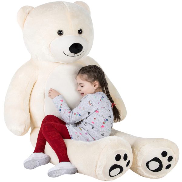 Daney teddy teddy 6foot white 019