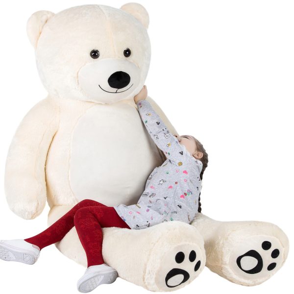 Daney teddy teddy 6foot white 020