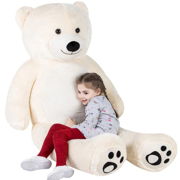 Daney teddy teddy 6foot white 021