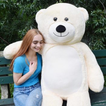 Daney teddy teddy 6foot white 026