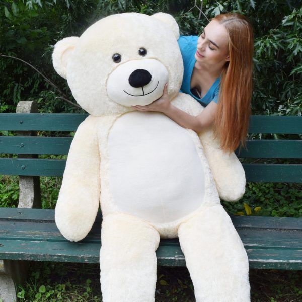 Daney teddy teddy 6foot white 031