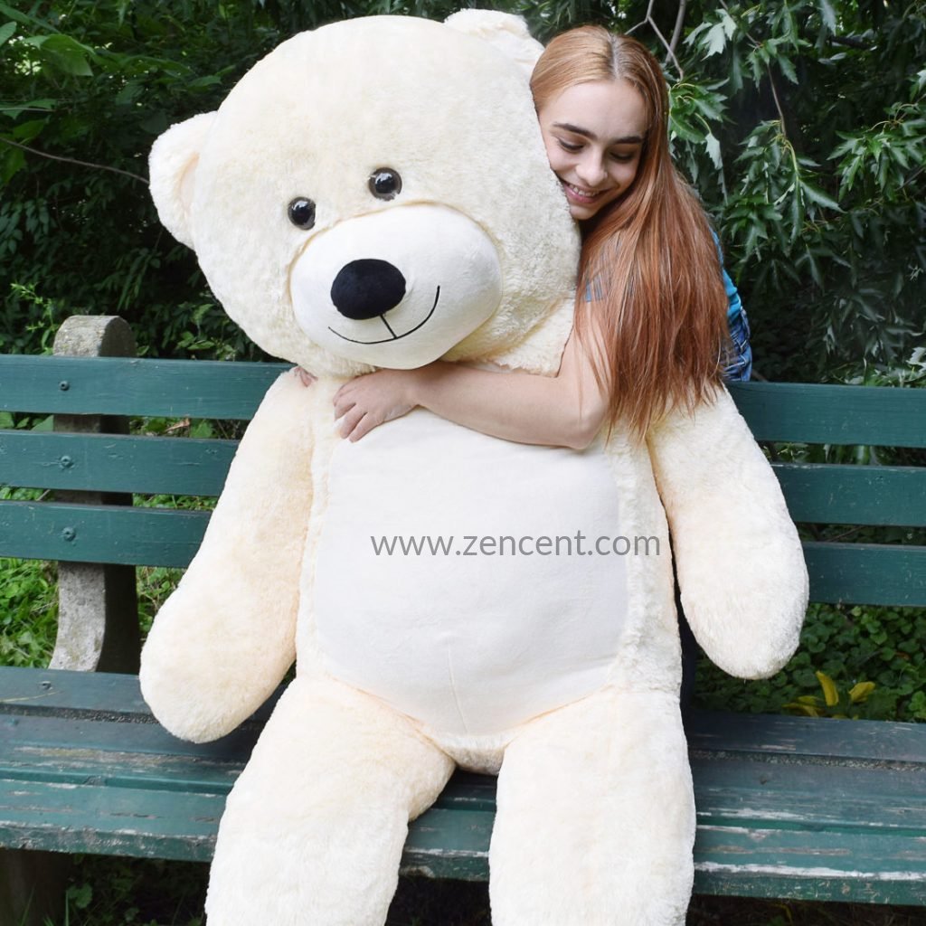 giant white teddy