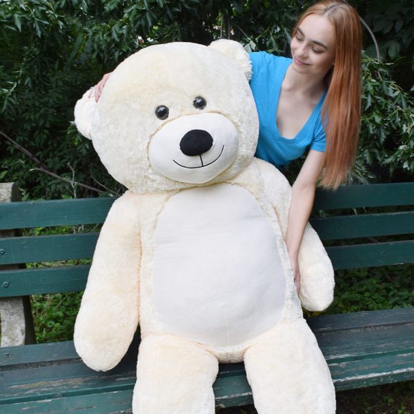 Daney teddy teddy 6foot white 034