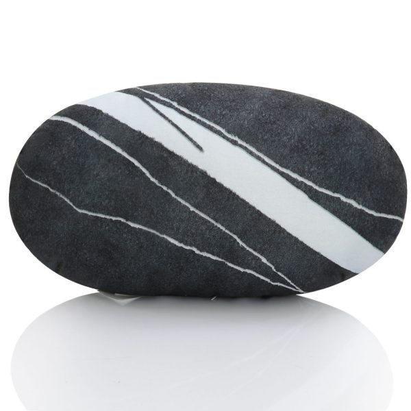 Living Stone Pillows Rock Pillows Pebble Cushions Decorative Floor Pillows Accent Throw Pillows Fun Birthday Gift 7 Pieces - Image 4
