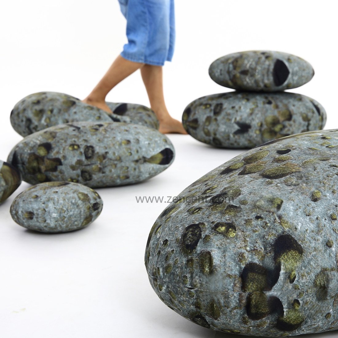 Rock pillows clearance