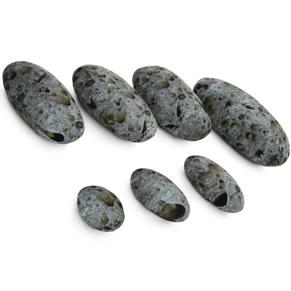 Meteorolite Rock Pillows Aerolite Pebble Pillows Faux Stone Props Kids Educational Nature Science Theme Pillows 7 Pieces - Image 3