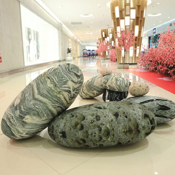 Meteorolite Rock Pillows Aerolite Pebble Pillows Faux Stone Props Kids Educational Nature Science Theme Pillows 7 Pieces - Image 6