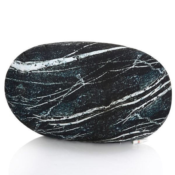Pebble Stone Rock Pillows Decorative Sofa Pillows Accent Floor Pillows Novelty Throw Pillows Fun Gift 7 Pieces - Image 6
