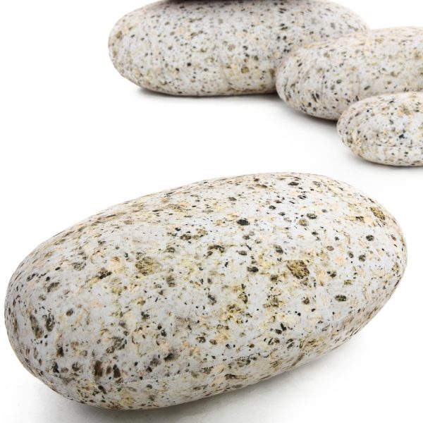 Pebble Stone Rock Pillows Decorative Throw Pillows Home Decor Floor Pillows Accent Sofa Pillows 7 Pieces - Image 3