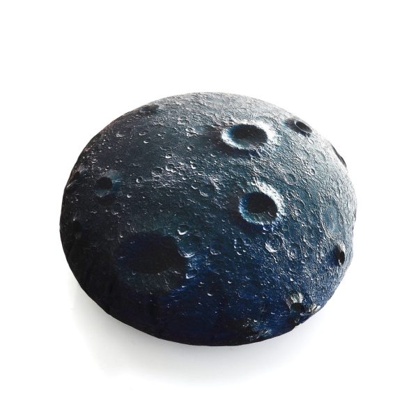 Three-Dimensional Curve Floor Pillows Creative Home Decoration Analog Planet Stuffed Pillows Toy Photo Or Film Props Throw Pillows Moon - Image 2