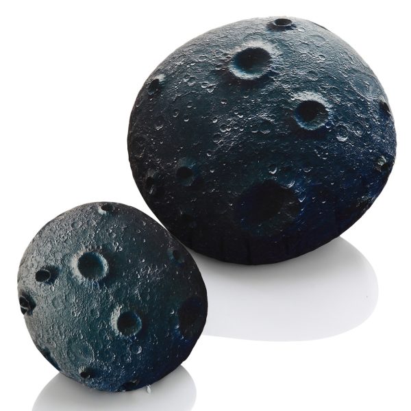 Three-Dimensional Curve Floor Pillows Creative Home Decoration Analog Planet Stuffed Pillows Toy Photo Or Film Props Throw Pillows Moon - Image 3
