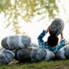 Living Pebble Floor Pillows Rock Pillows