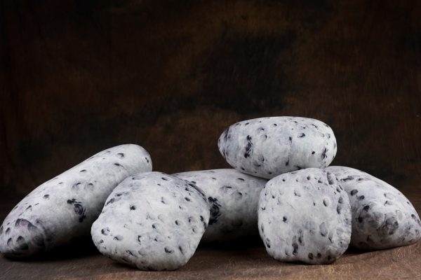 Living Pebble Pillows Floor Stone Cushions - Image 7