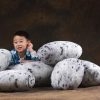 Living Pebble Pillows Floor Stone Cushions