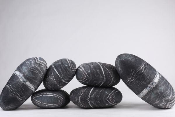 pebble cushions rock pillows 9037 01