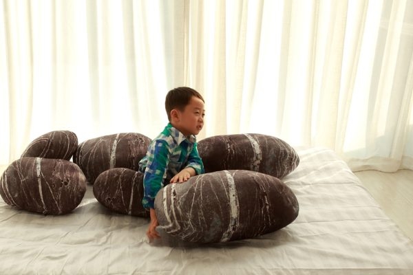 Pebble Rock Pillows Floor Pebble Cushions - Image 10