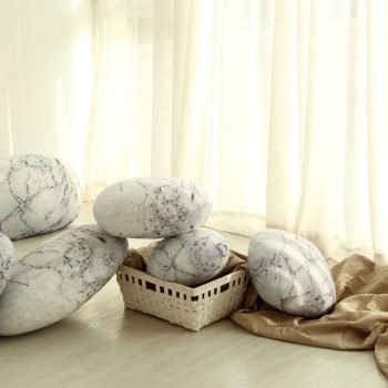 pebble cushions rock pillows 9038 02