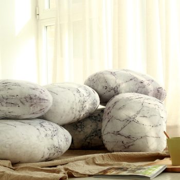 pebble cushions rock pillows 9038 03