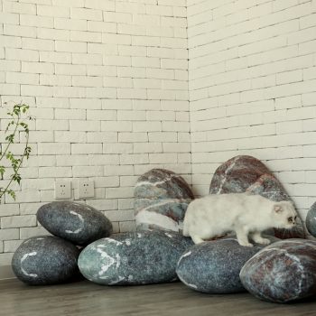 pebble cushions rock pillows 9039 03