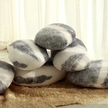 pebble cushions rock pillows 9041 04