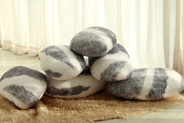 Pebble Stone Pillows Livingstones Pillows - Image 2