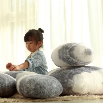 Pebble Stone Pillows Livingstones Pillows