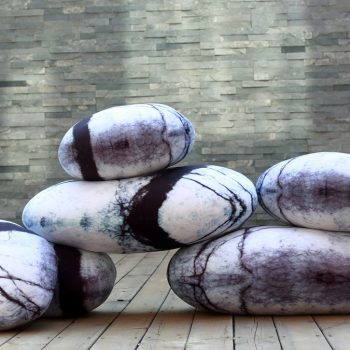 pebble cushions rock pillows 9042 03