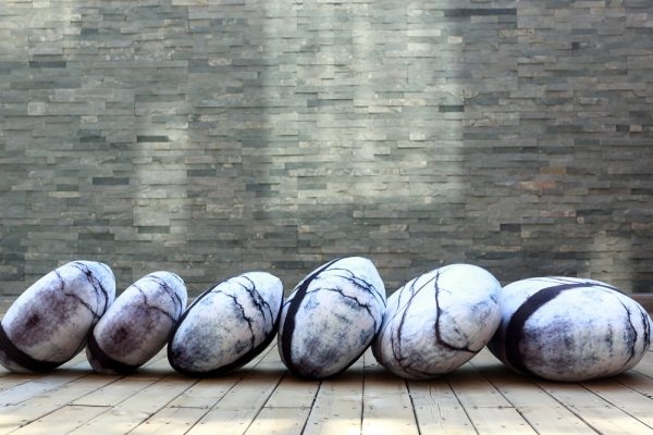 Living Stone Pillows Floor Stone Cushions - Image 5
