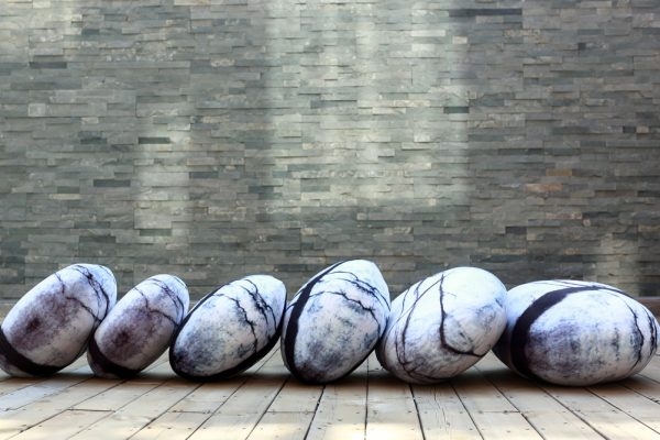 pebble cushions rock pillows 9042 04