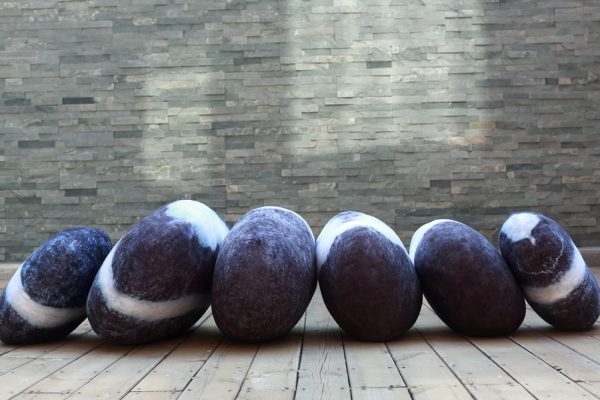 Pebble Cushions Floor Living Stone Cushions - Image 3