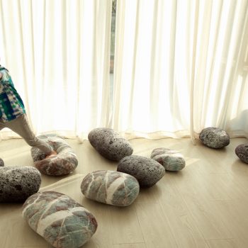 pebble cushions rock pillows 9044 08