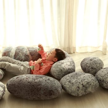 pebble cushions rock pillows 9045 09