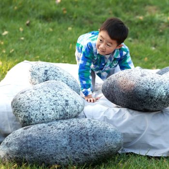Floor Pillow Pebble Cushions Rock Cushions