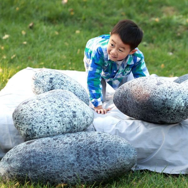 Floor Pillow Pebble Cushions Rock Cushions