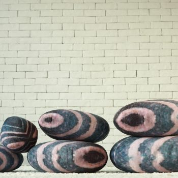 pebble cushions rock pillows 9046 02