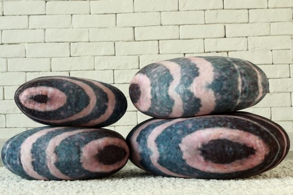Floor Rock Pillows Pebble Stone Cushions - Image 6